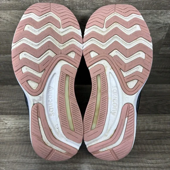 Saucony Guide 14 Gray Womens US Size 8.5 EUR 40 S10654-45 Running Shoes - Picture 10 of 11